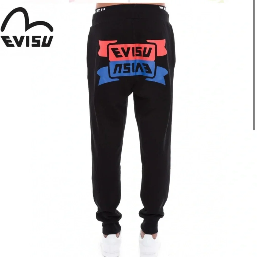 Evisu rare sweat pants